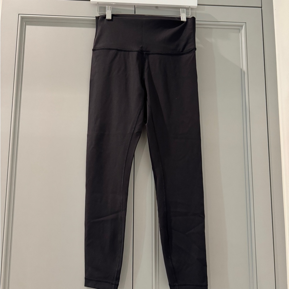 lululemon athletica Women's Charcoal Leggings